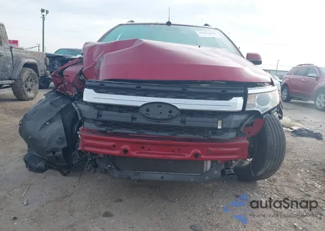 2013 Ford Edge Limited from USA, damaged, VIN 2FMDK3KCXDBE07215